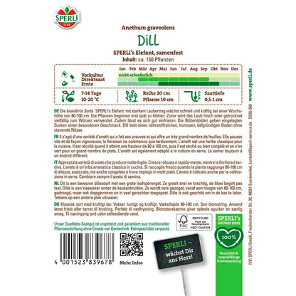 Dill SPERLI's Elefant