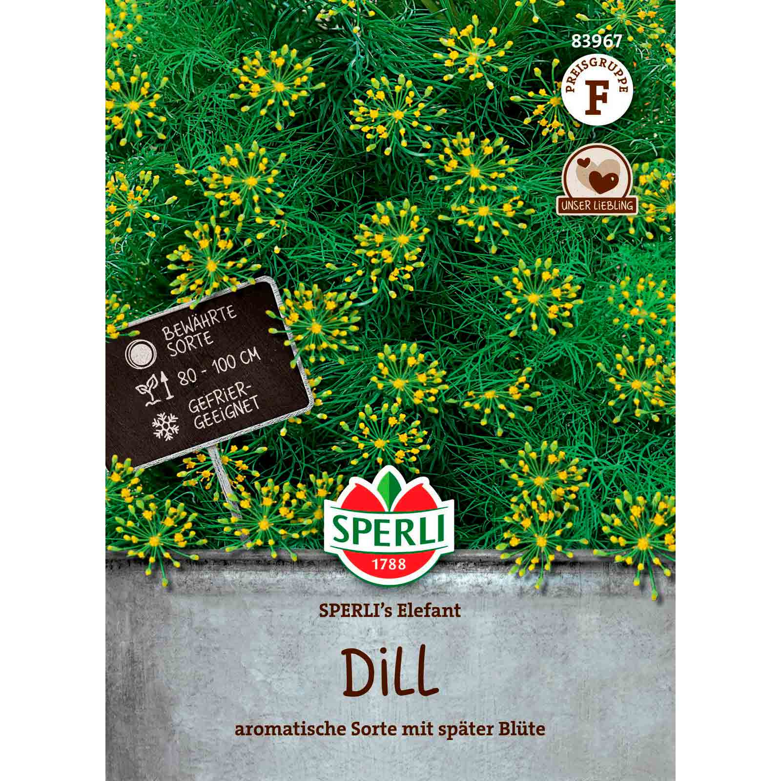 Dill SPERLI's Elefant