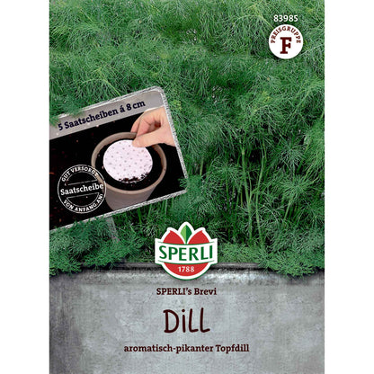 Dill SPERLI's Brevi. Seed disc