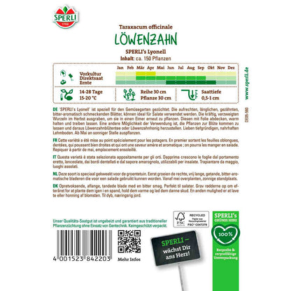 Löwenzahn SPERLI's Lyonell