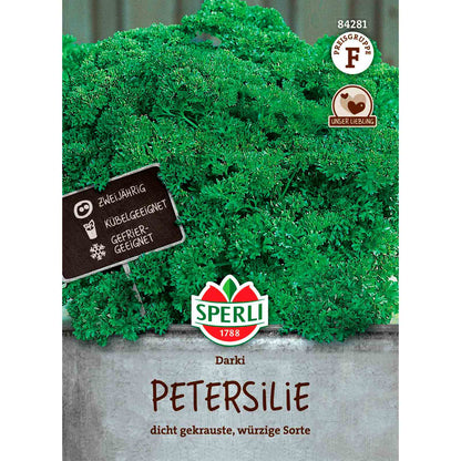 Petersilie Darki