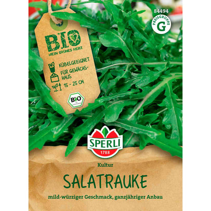 BIO Salatrauke Kultur