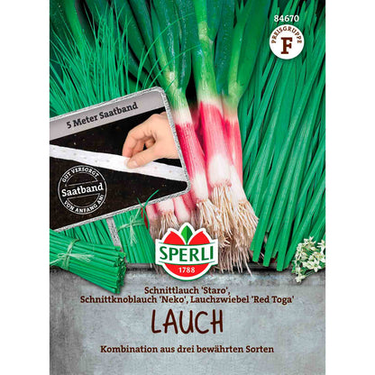 Lauch Kombination, Saatband