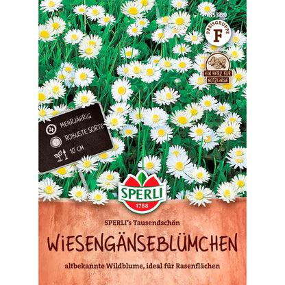 Wiesengänseblümchen SPERLI's Tausendschön