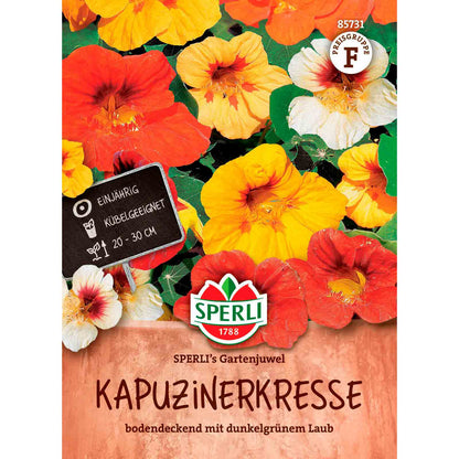 Kapuzinerkresse SPERLI's Gartenjuwel