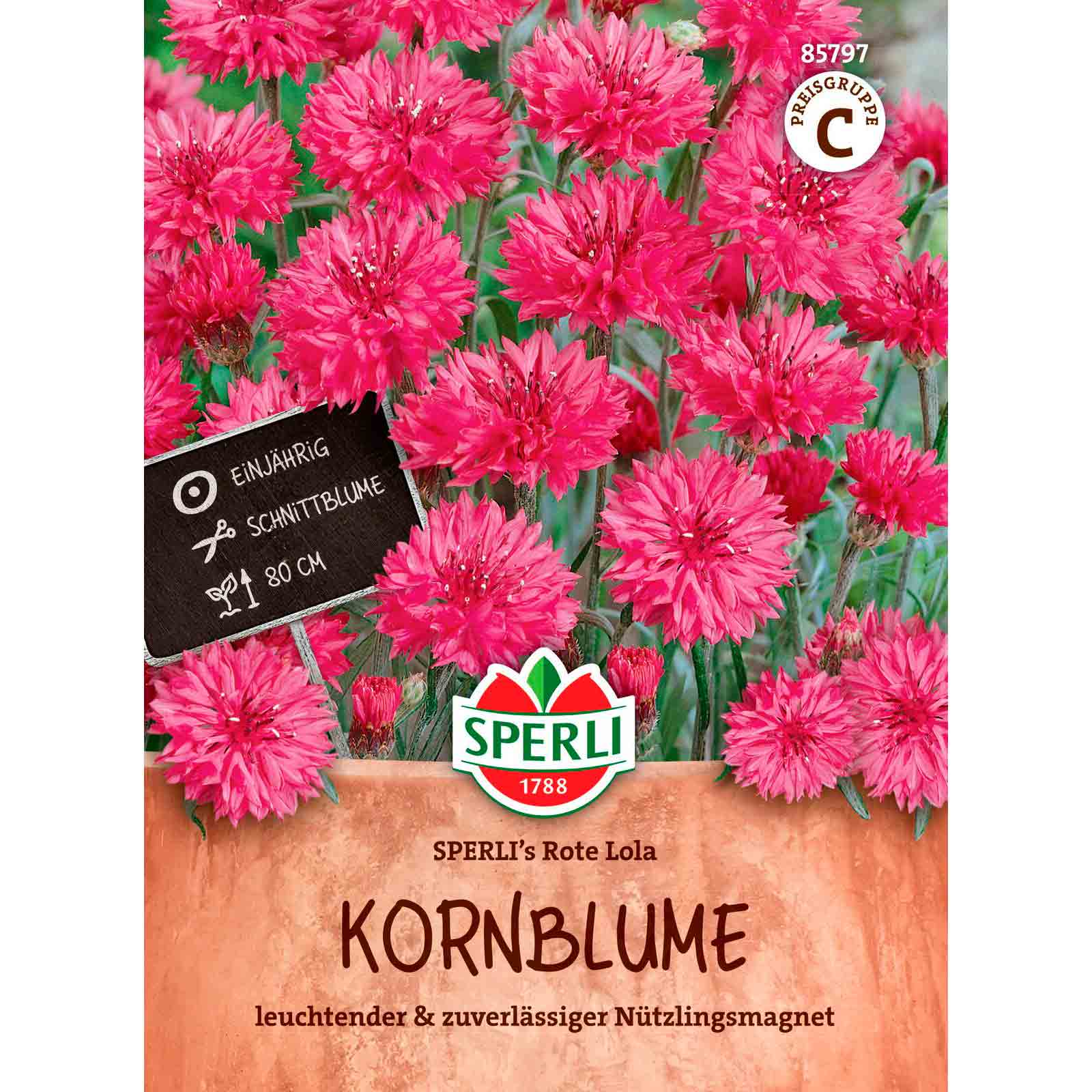 Kornblume SPERLI's Rote Lola