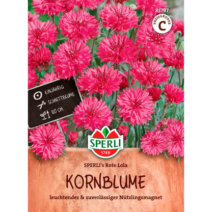 Blåklint SPERLIs röda Lola