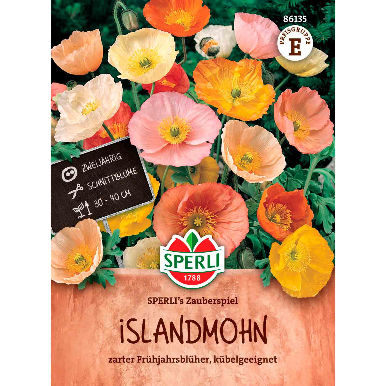 Islandmohn SPERLI's Zauberspiel