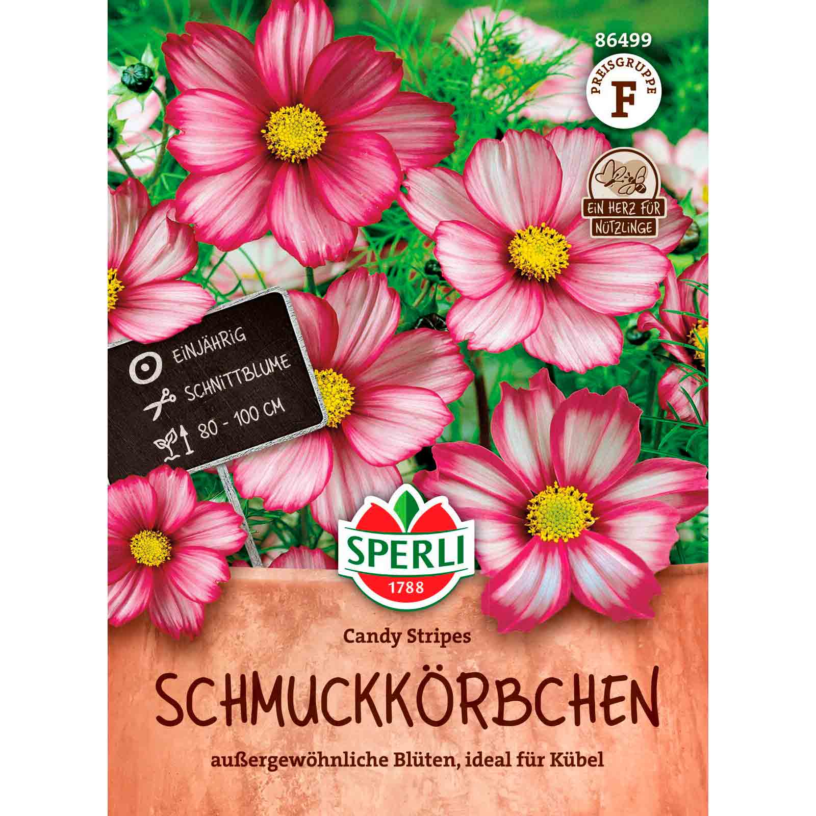 Schmuckkörbchen Candy Stripes