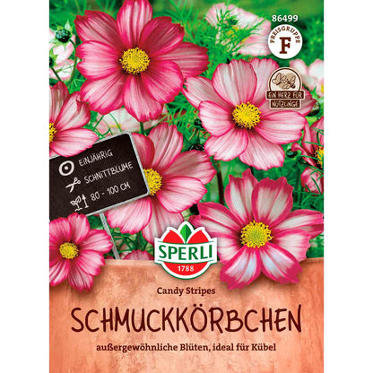 Schmuckkörbchen Candy Stripes