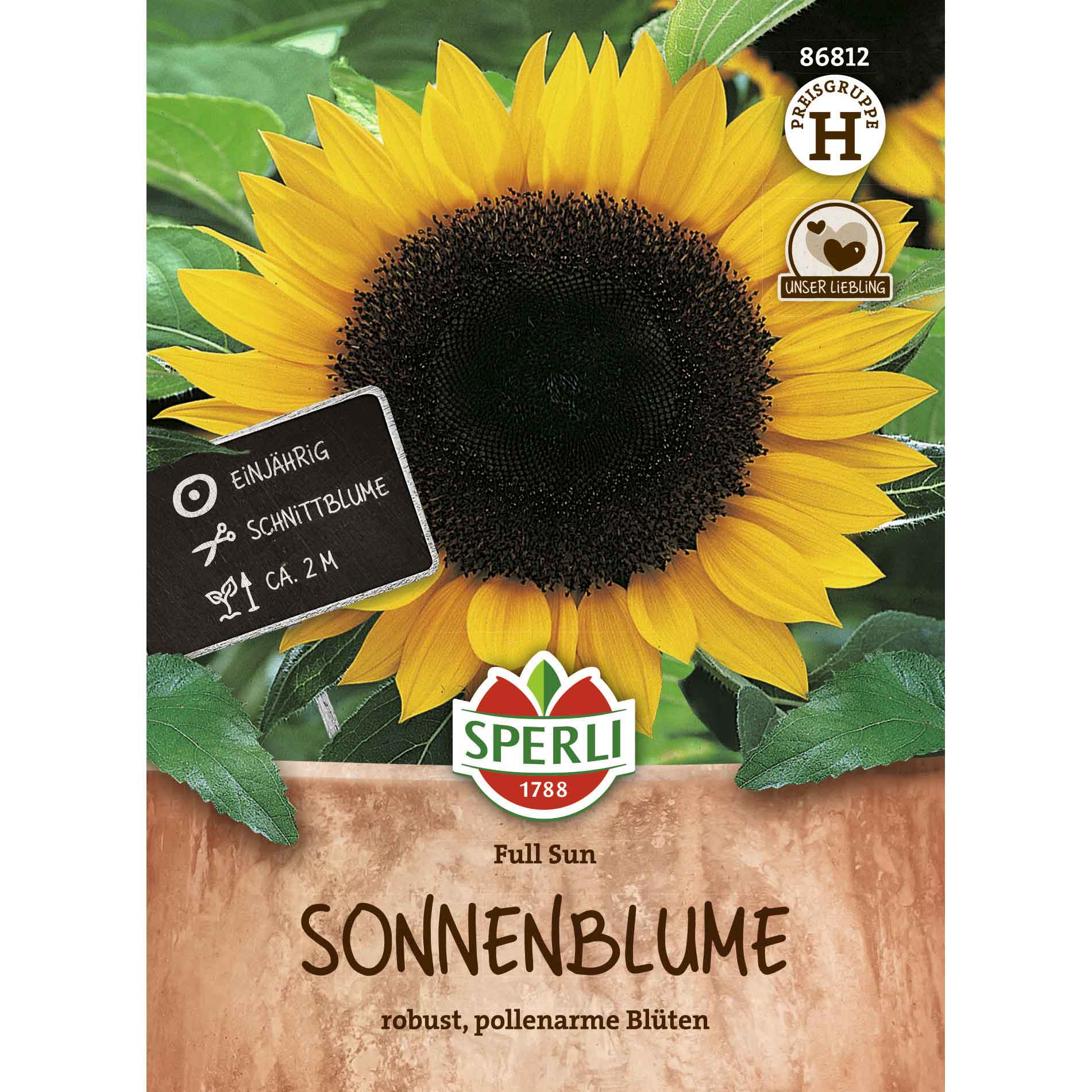 Sonnenblume Full Sun, F1