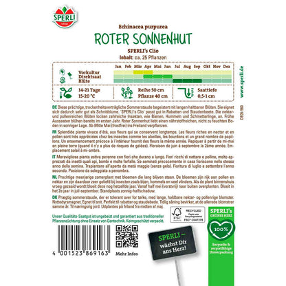 Roter Sonnenhut SPERLI's Clio