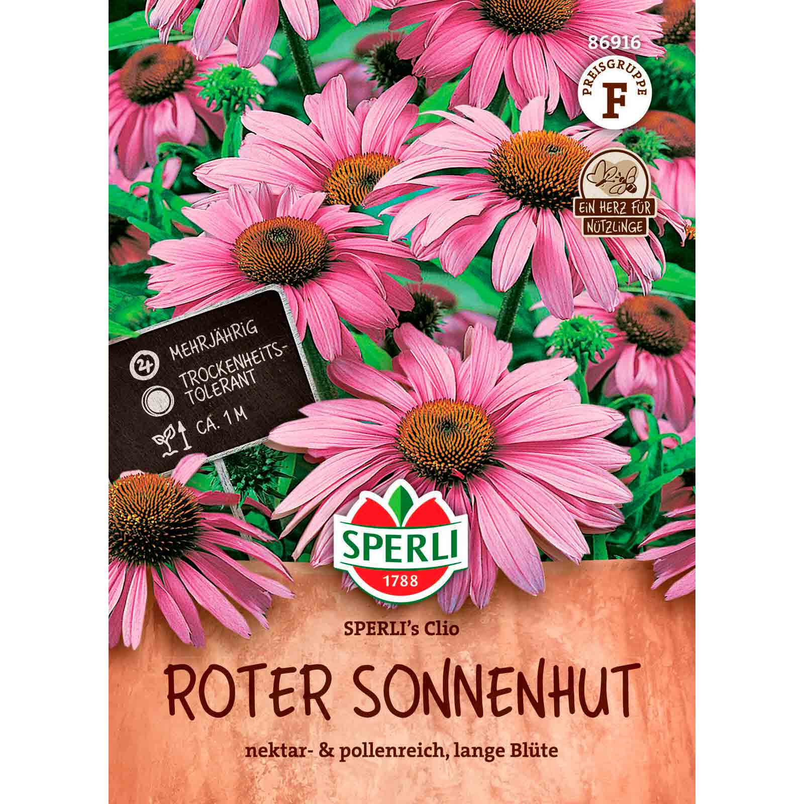 Roter Sonnenhut SPERLI's Clio