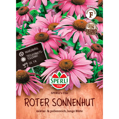 Roter Sonnenhut SPERLI's Clio