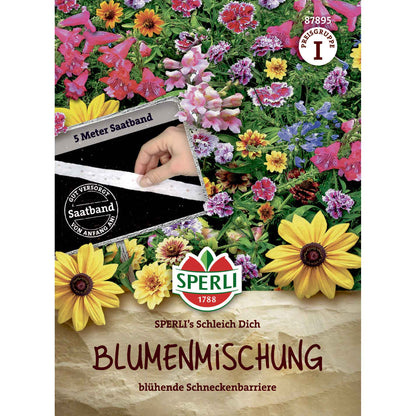 Blomblandning - Blommande snigelbarriär SPERLI's Schleich Dich, frötejp