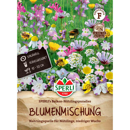 Blumenmischung SPERLI's Balkon-Nützlingsparadies