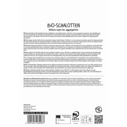 BIO-Schalotte Red Sun