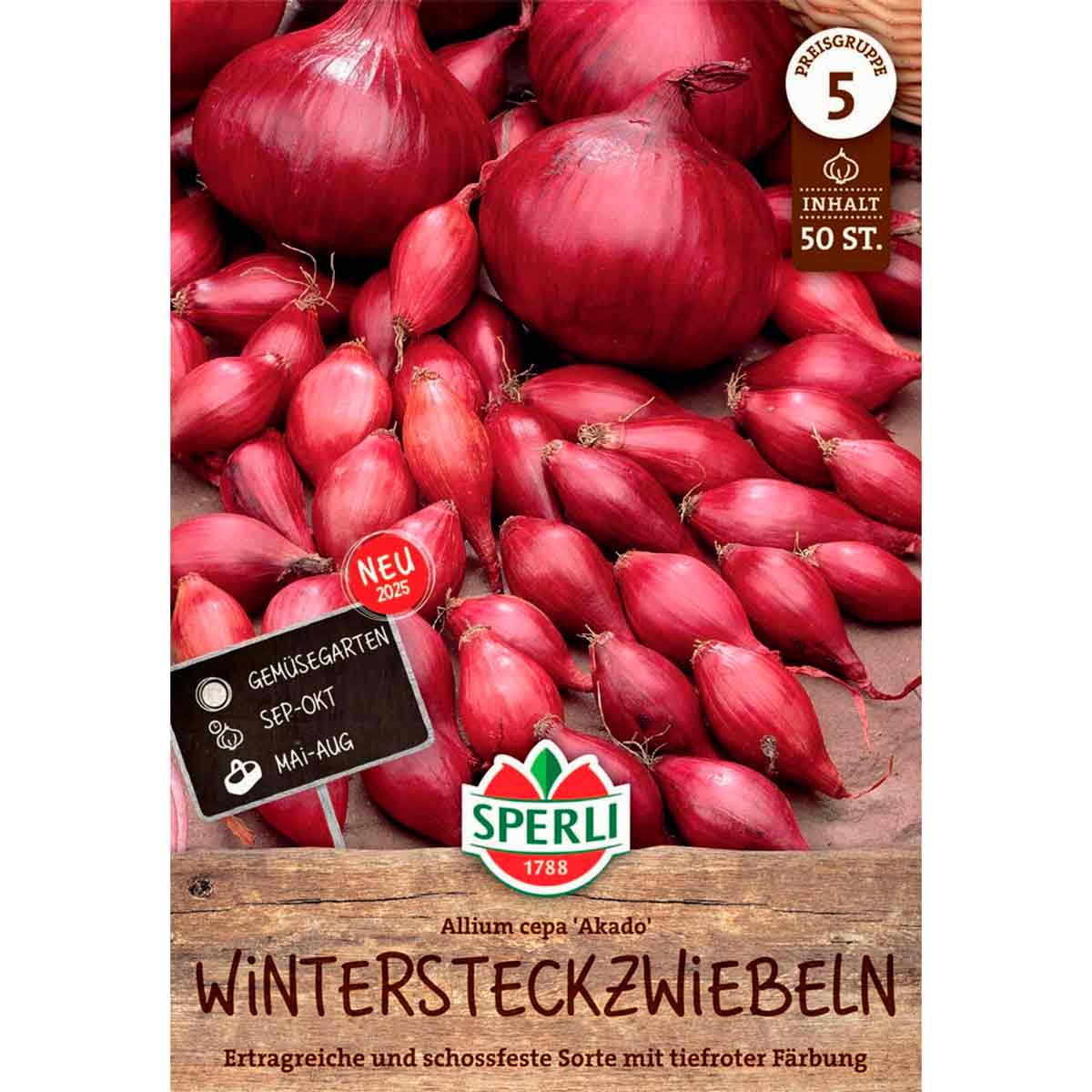 Røde vinterstikløg Akado