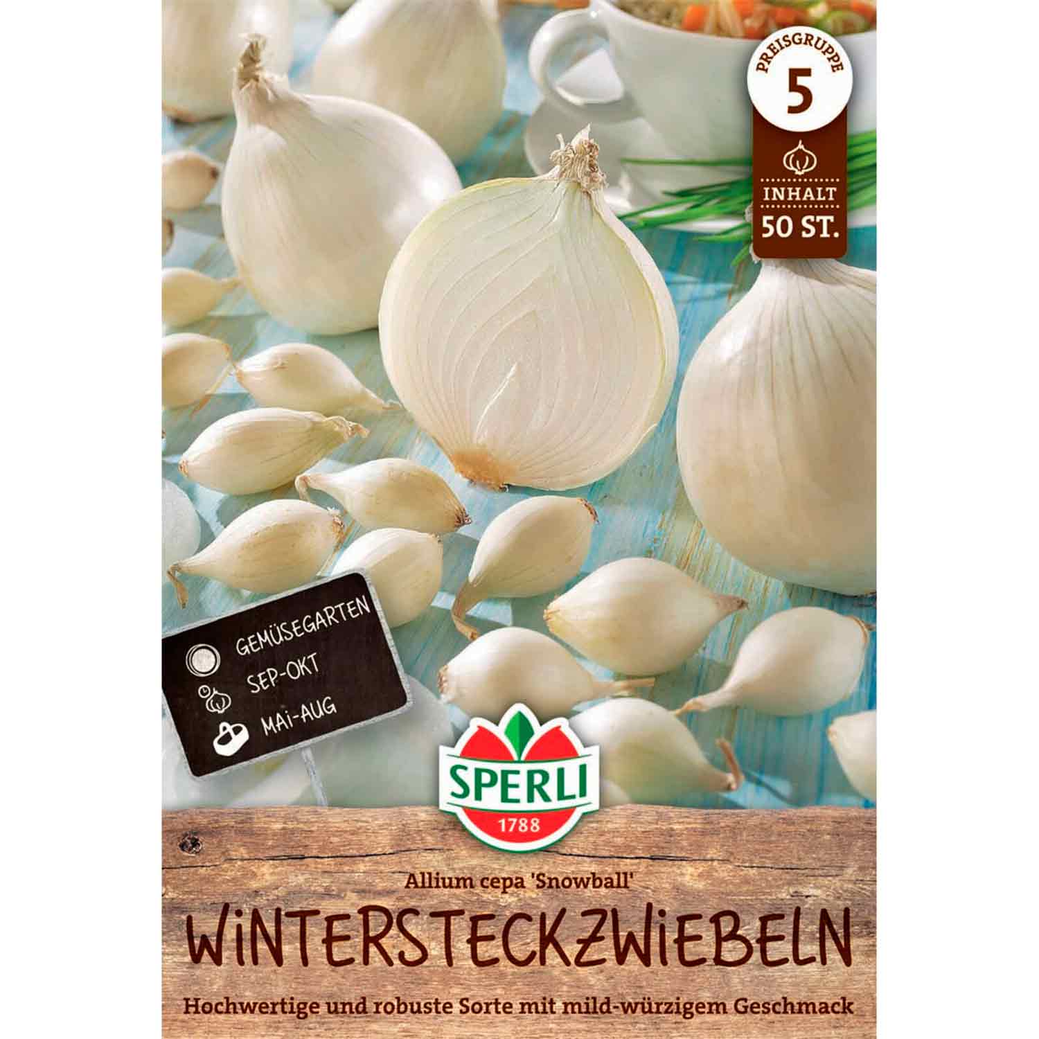 Hvide vinterstikløg Snowball
