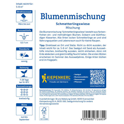 Blumenmischung Schmetterlingswiese