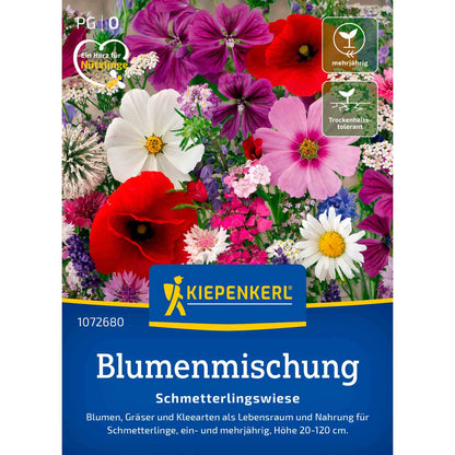 Blumenmischung Schmetterlingswiese