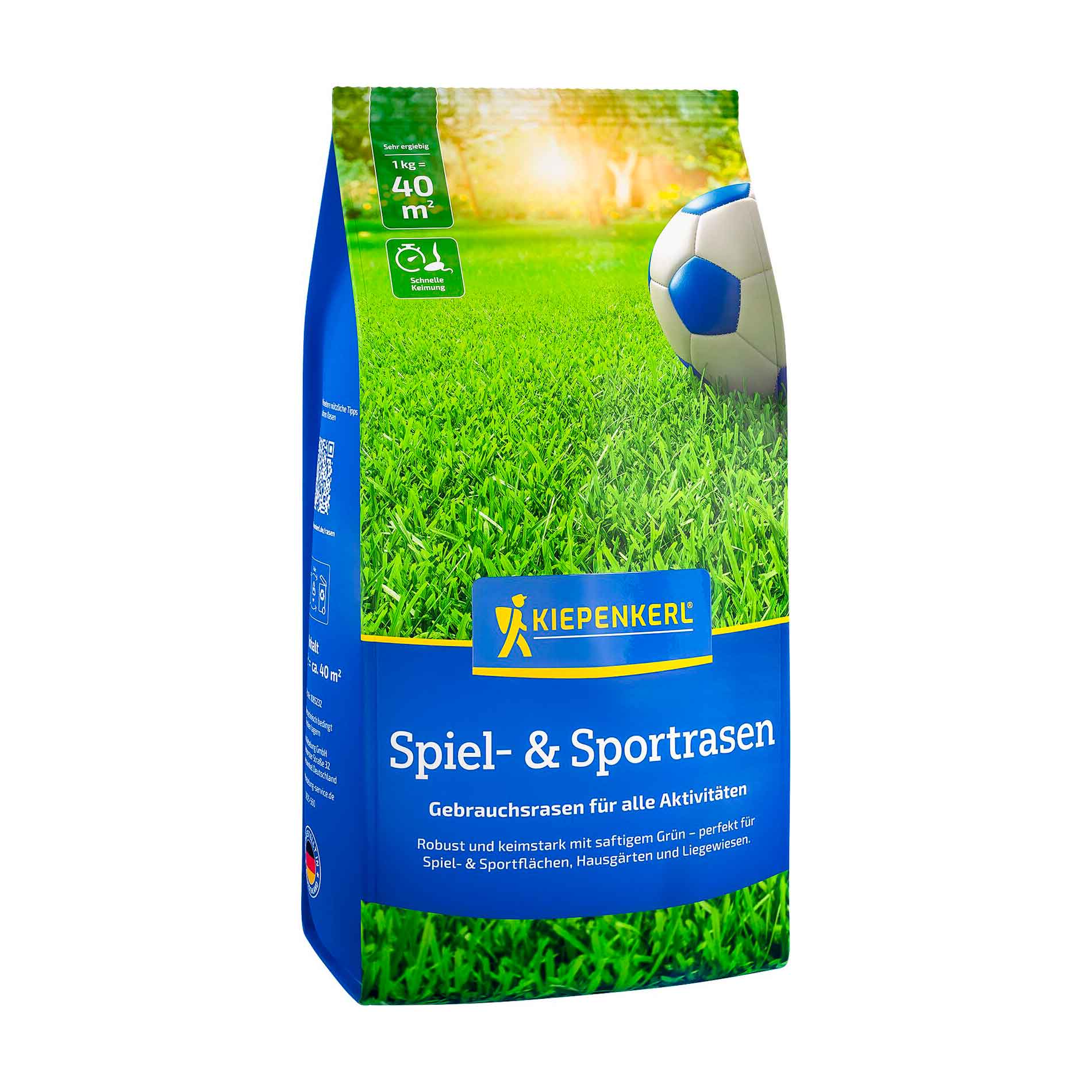 Kiepenkerl Spiel- und Sportrasen, 1 kg
