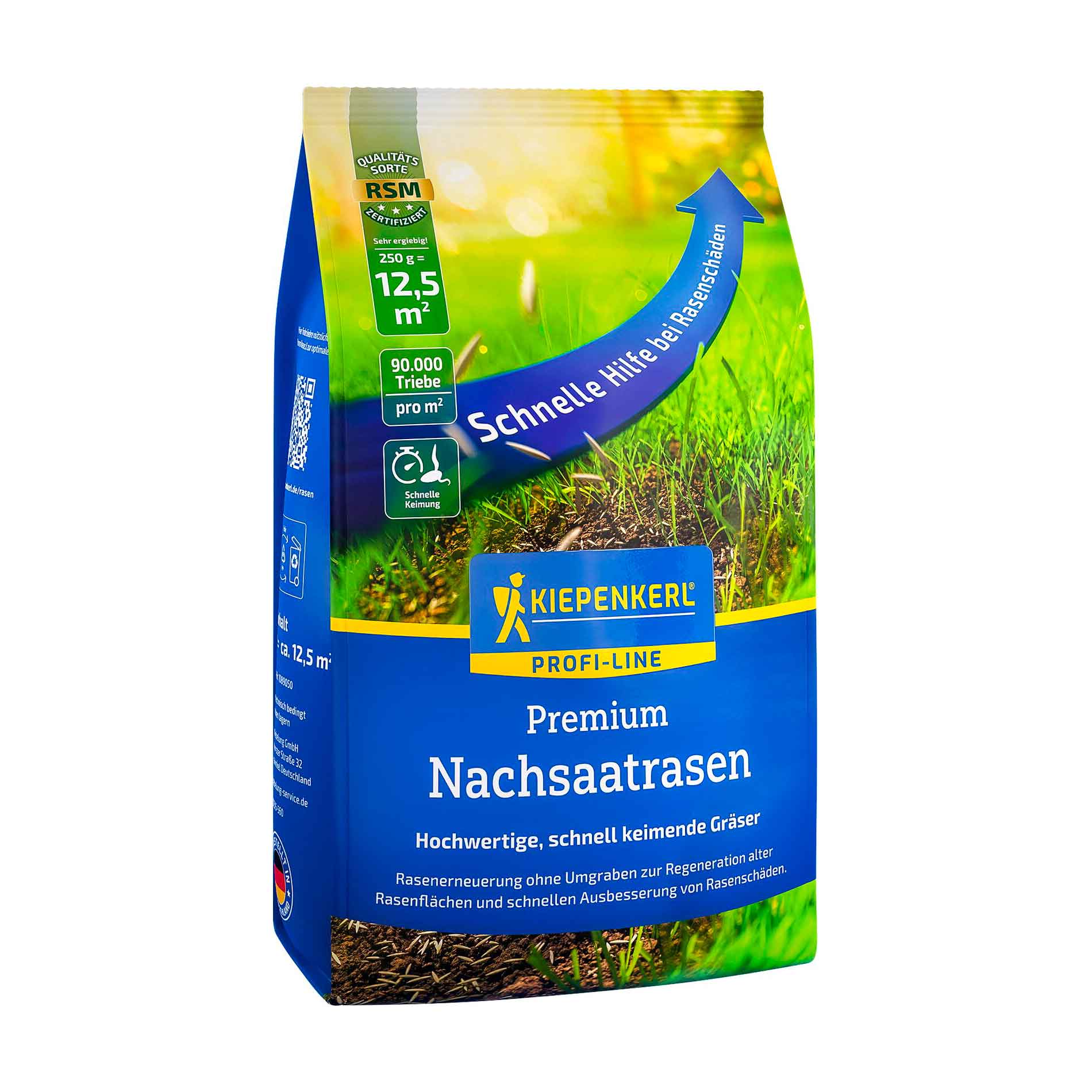 Profi-Line Premium Nachsaatrasen, 0,25 kg