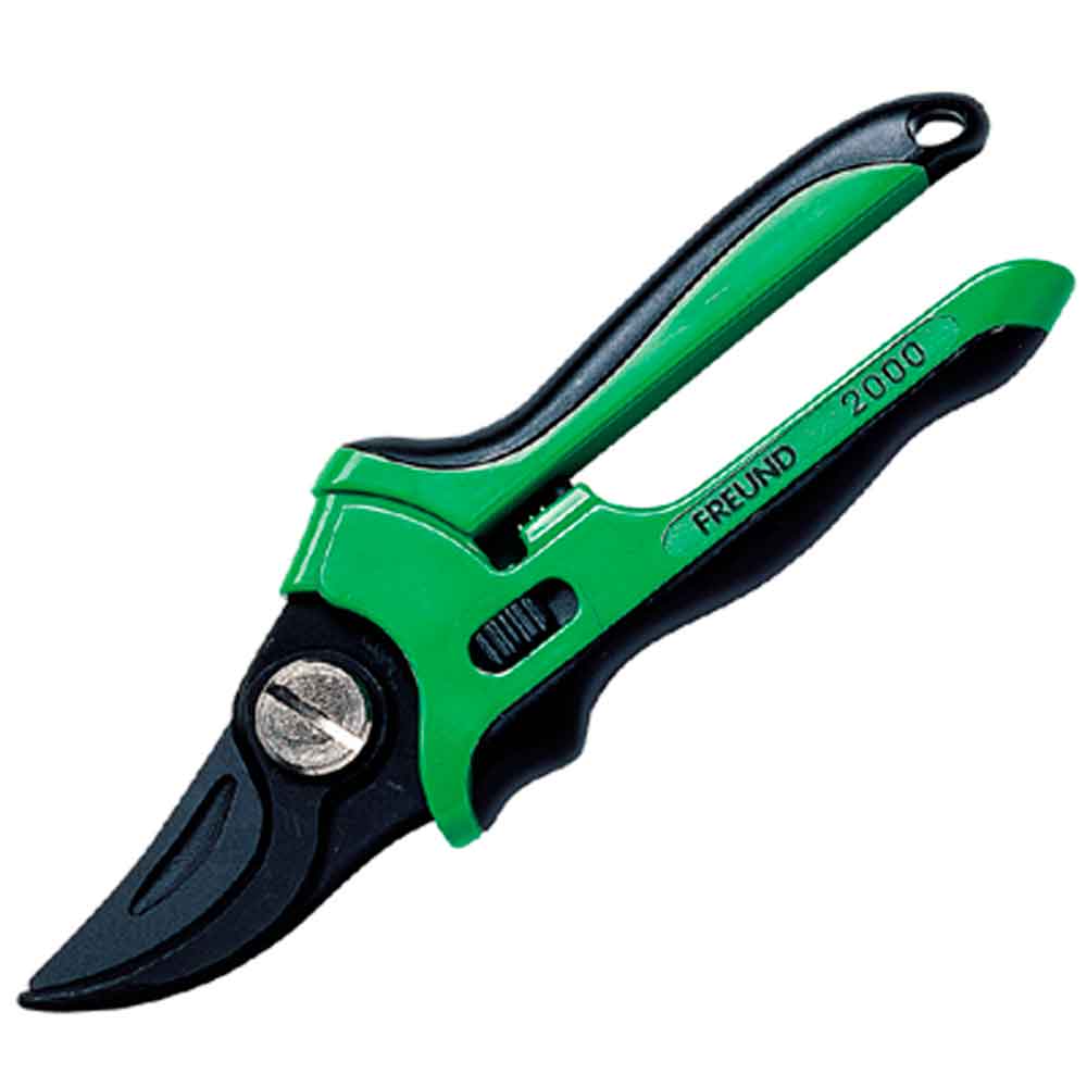 FREUND Pruning Shear 2000 with Holder