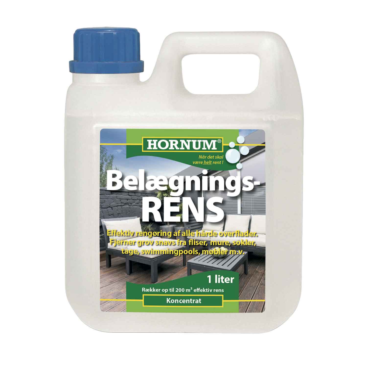 HORNUM Coating cleaner, concentrated 1 l.