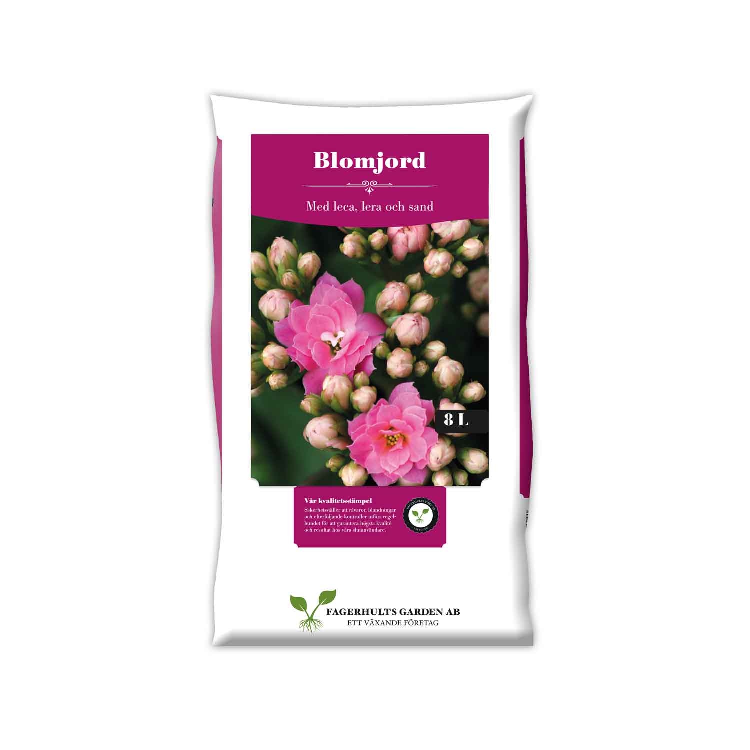 Blomsterjord 8L