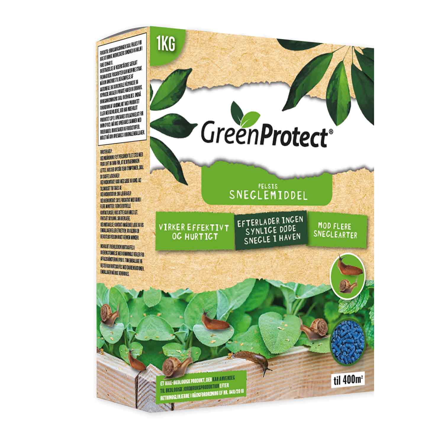 Green Protect Sneglemiddel 1kg