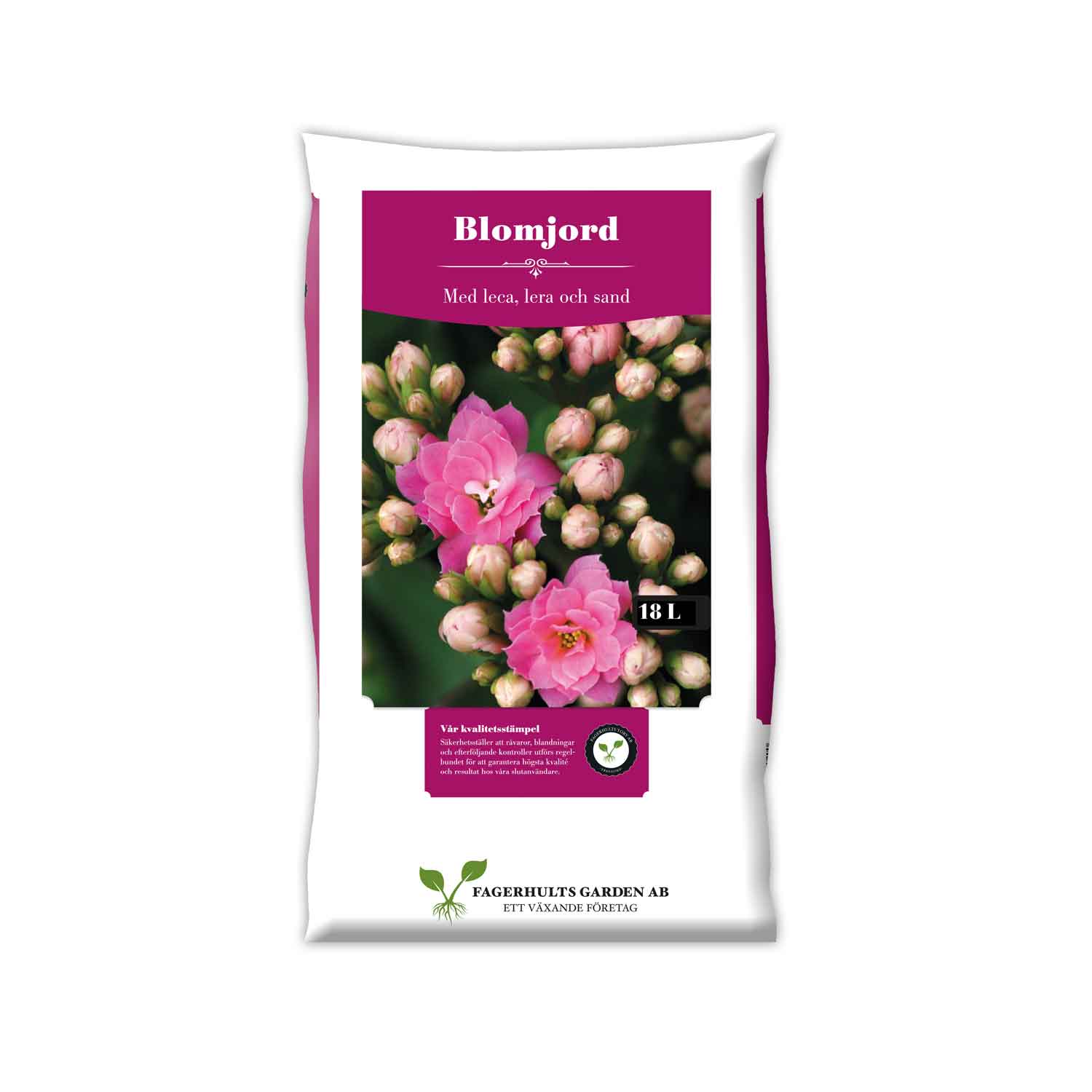 Blomsterjord 18L