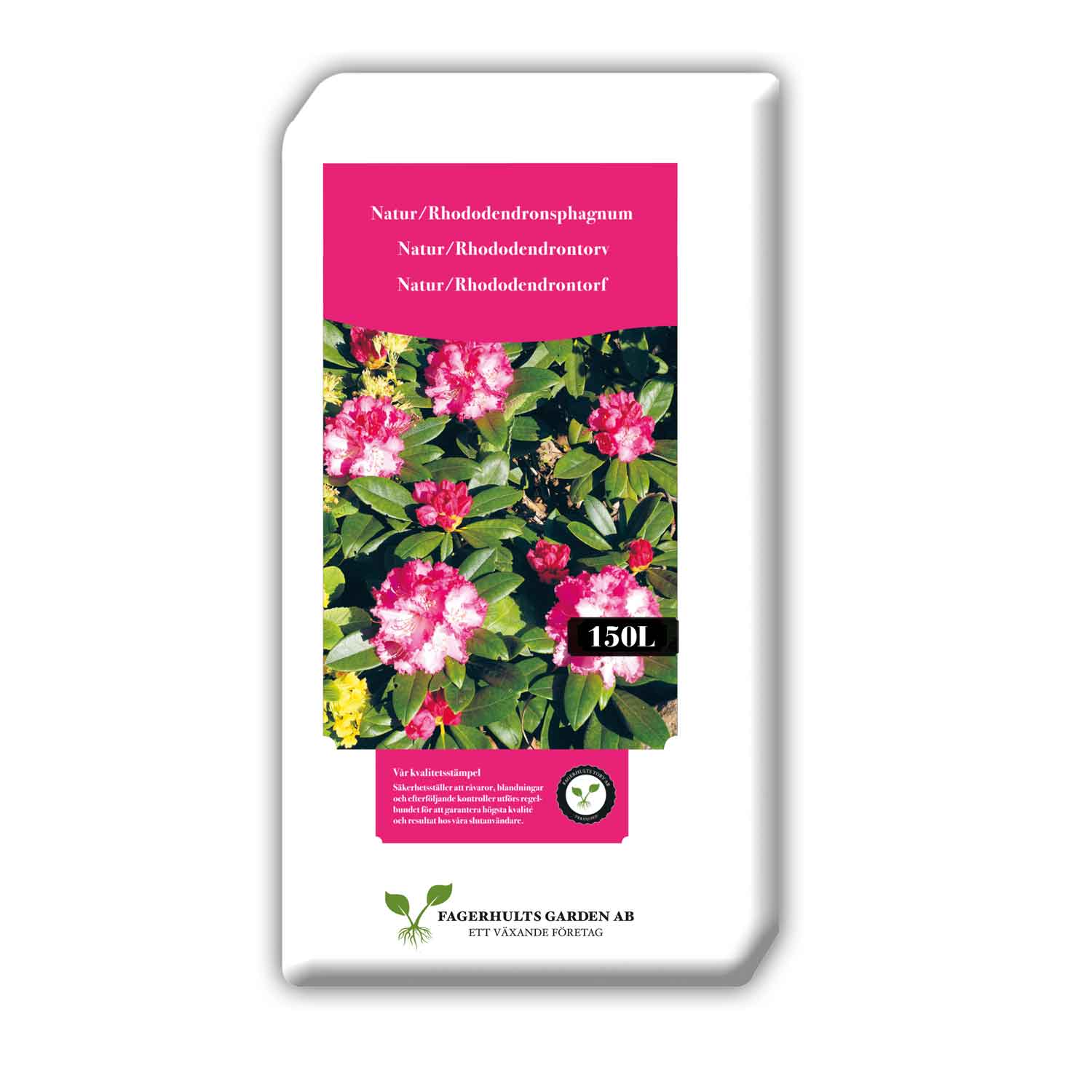 Rhododendron spagnum 150L