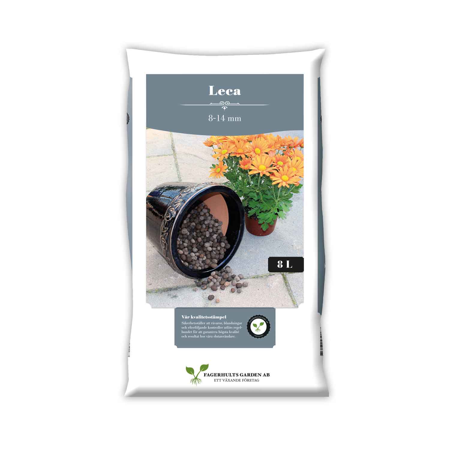 Leca kugler 8-14mm 8L