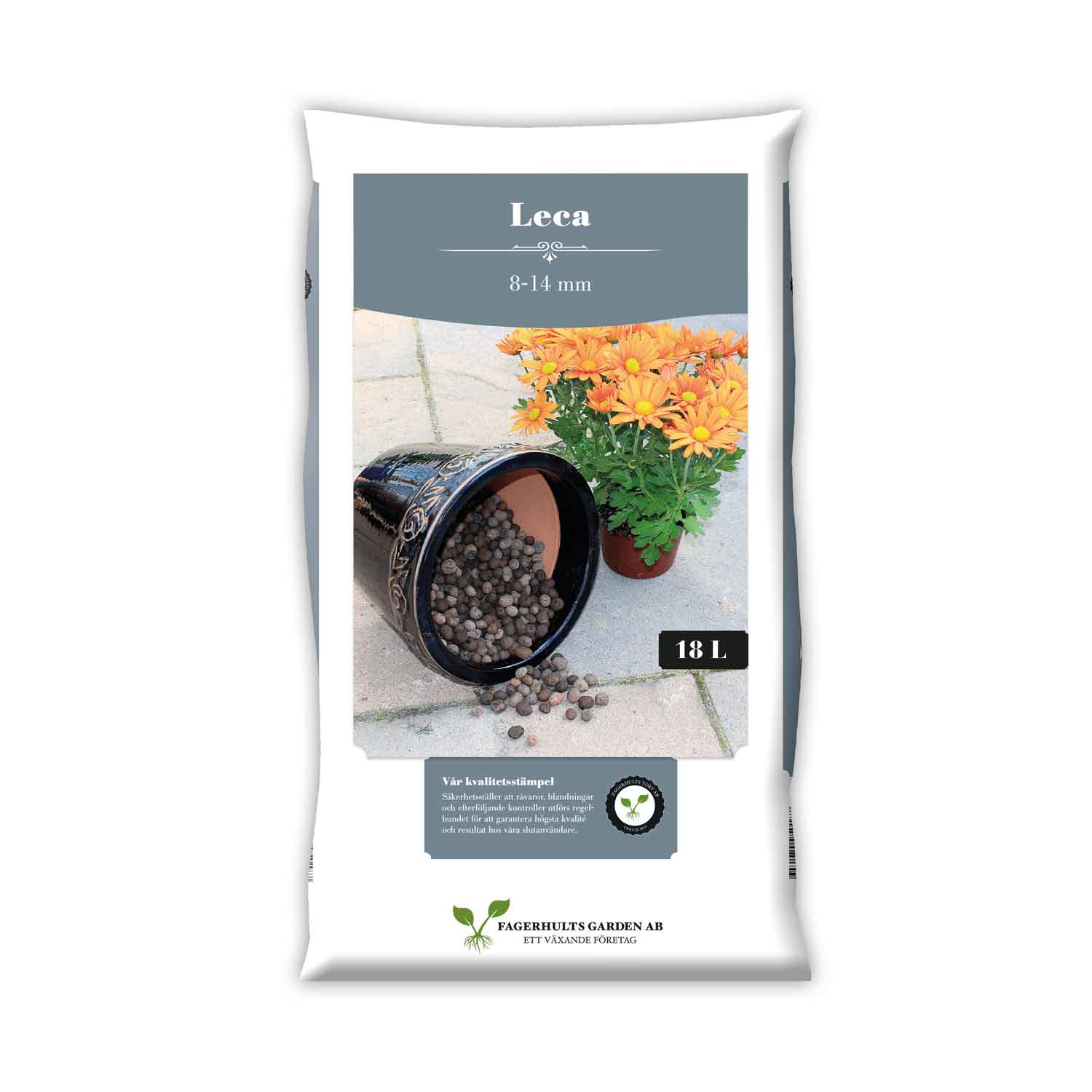 Leca kugler 8-14mm 18L