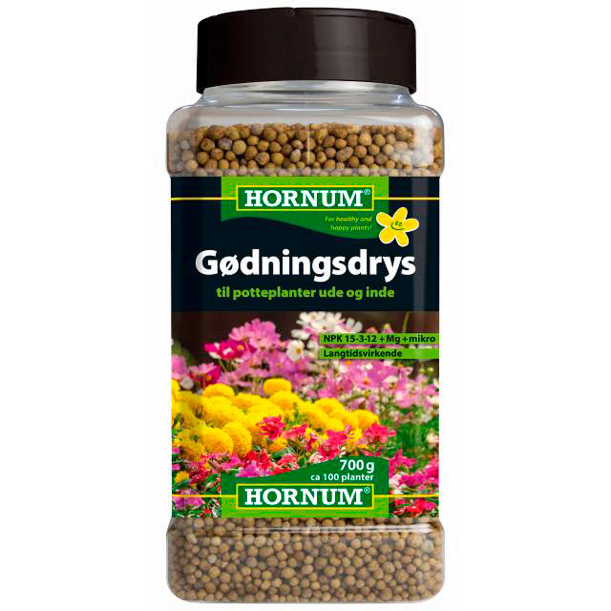 HORNUM Gødningsdrys 0,7 kg.