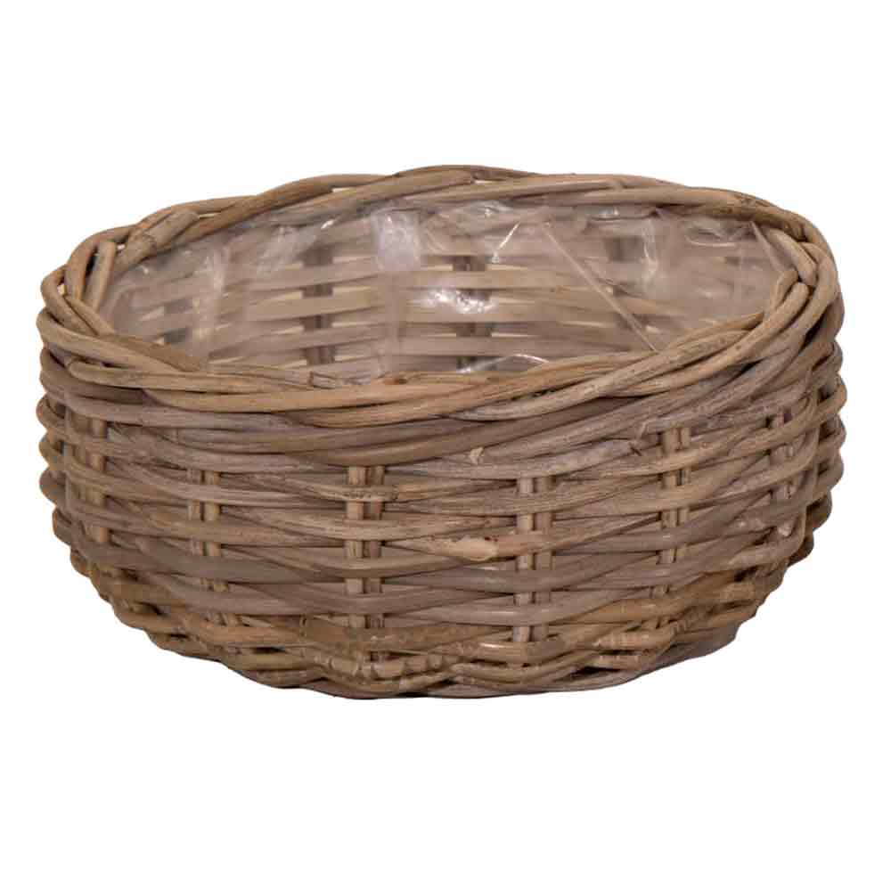 Evi Belly Round Basket -SP- D13H8
