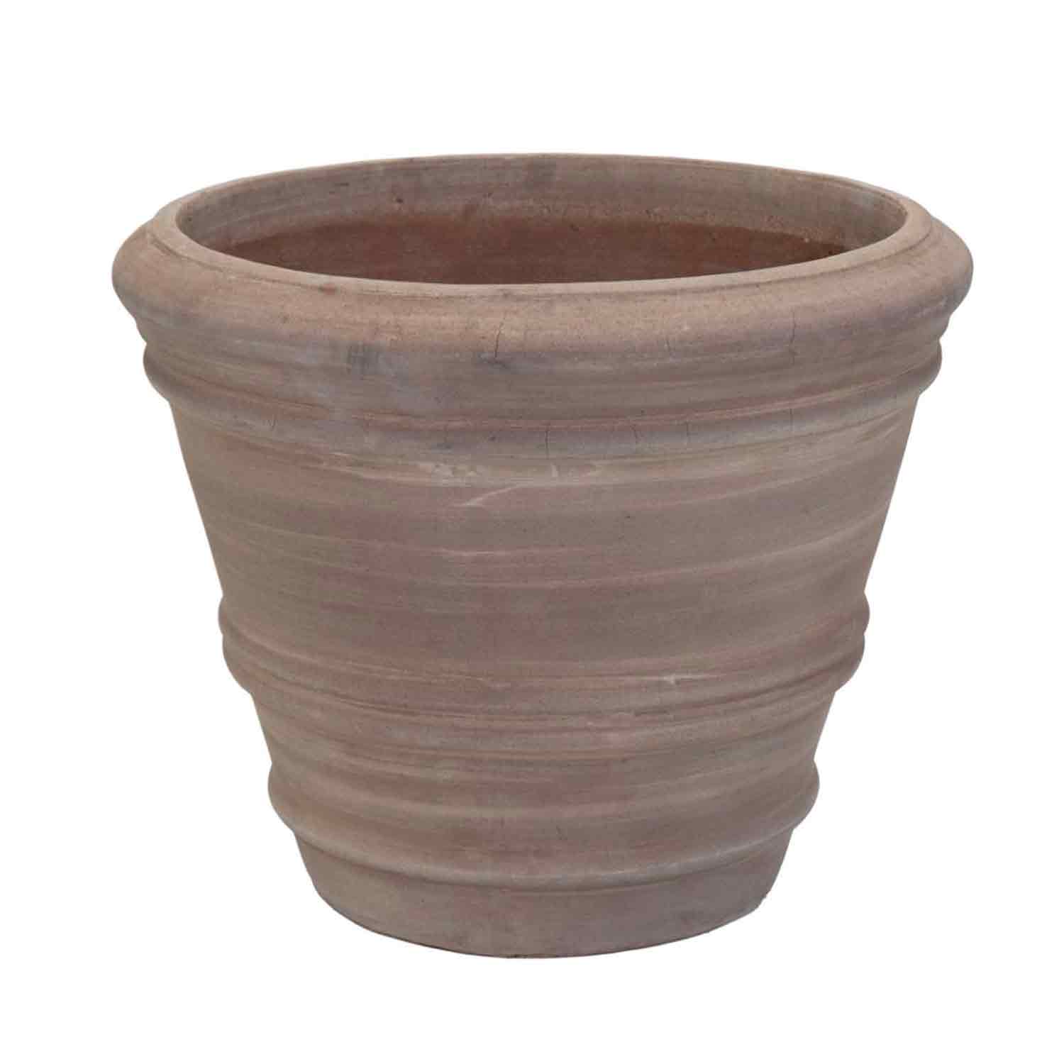 Mystic Brown Pot Coni D26H20