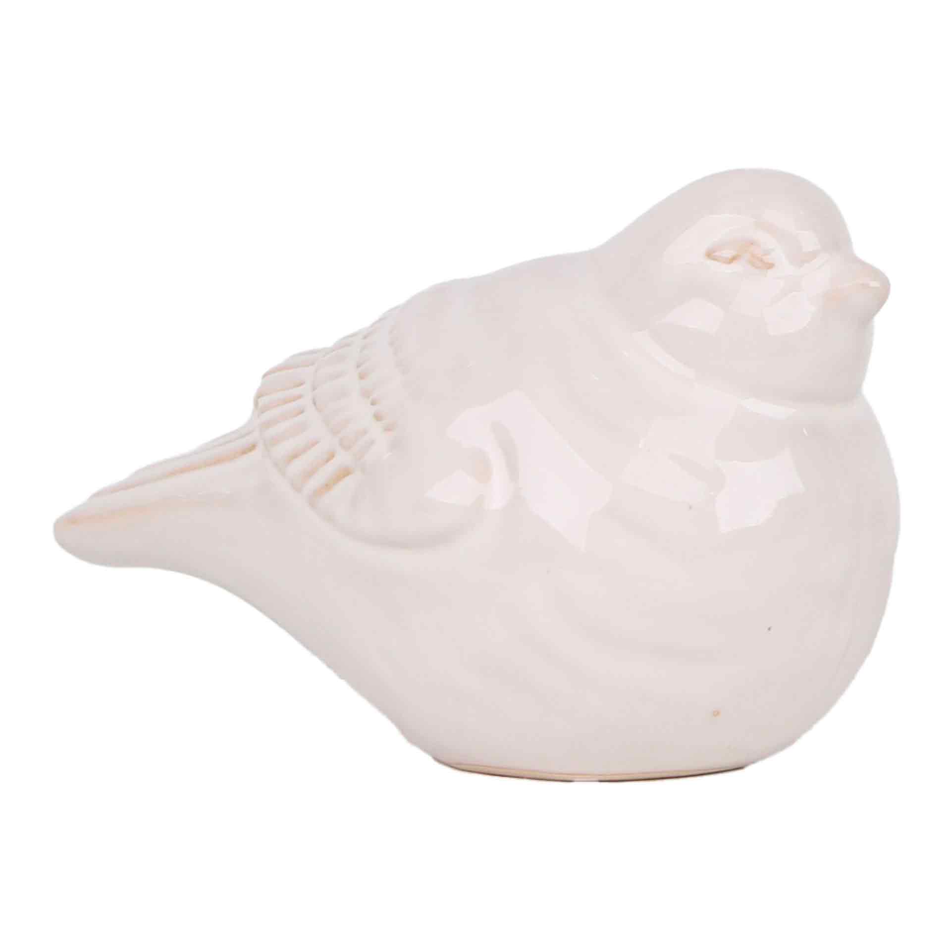 Dual Deco Sparrow White L13.5W8H9