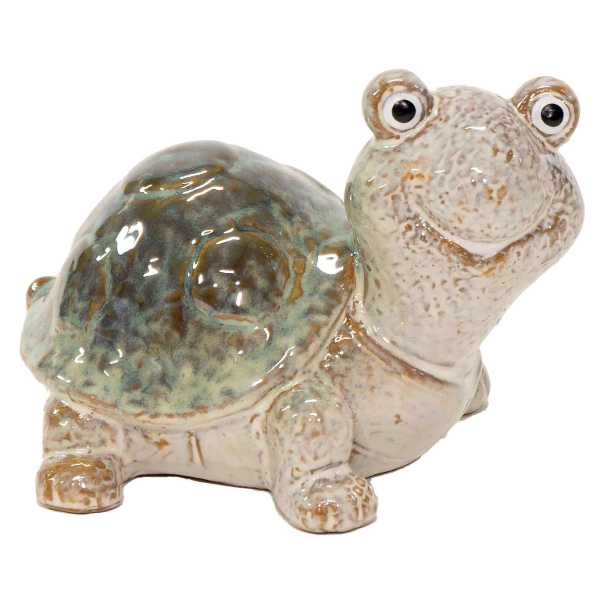 Nina Turtle Green L17W14H12