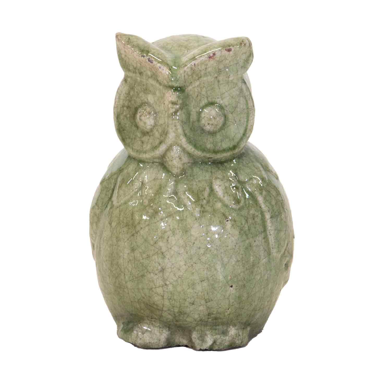 Julliet Owl Green W20H30