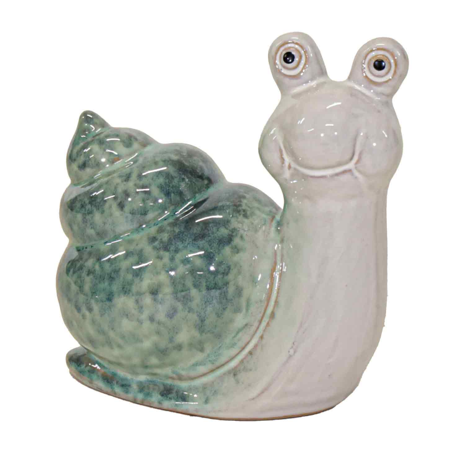 Nina Deco Snail Happy Green L 9W5H8.5
