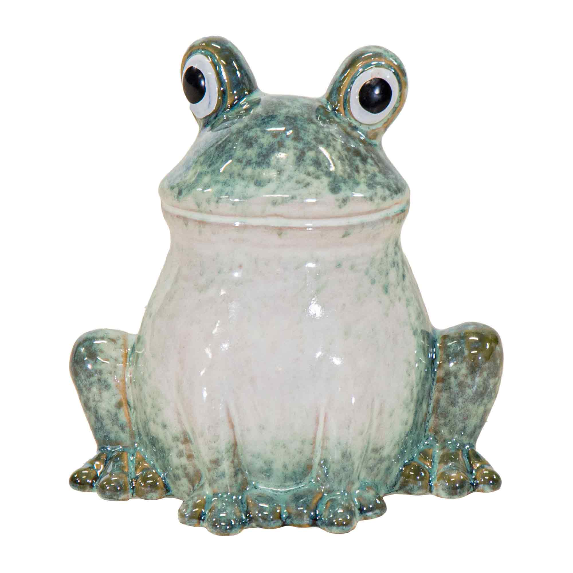 Nina Deco Froggy Green L15W11H15