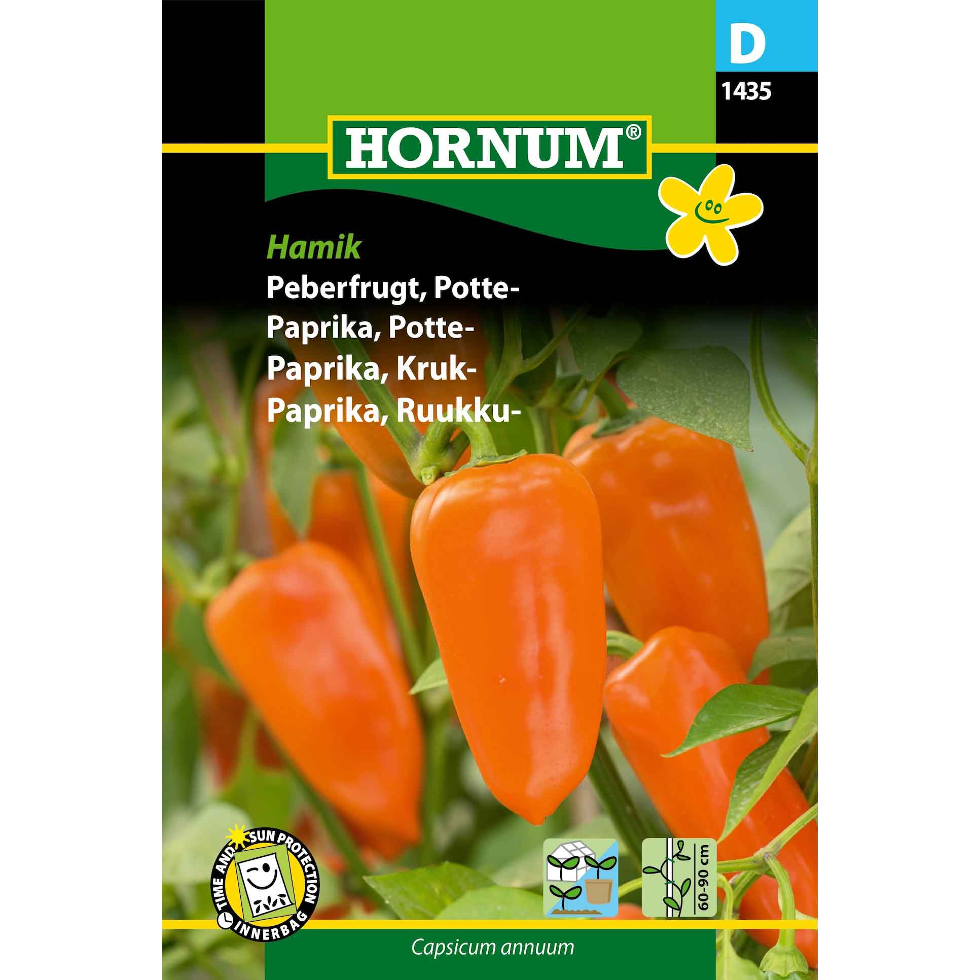 Peberfrugt, Potte- Hamik (D)