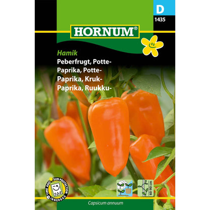 Peberfrugt, Potte- Hamik (D)