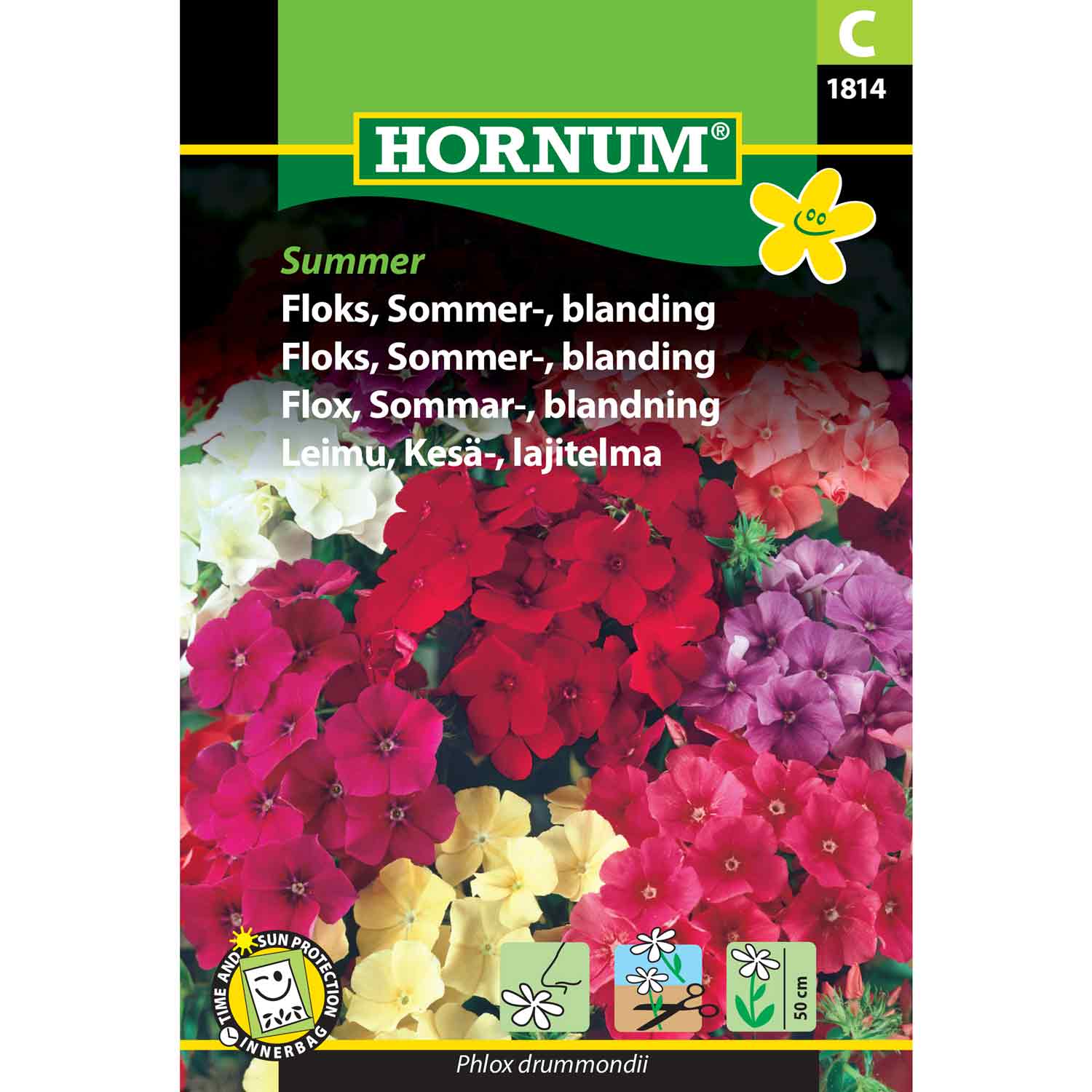 Phlox frön - Sommar - blanda
