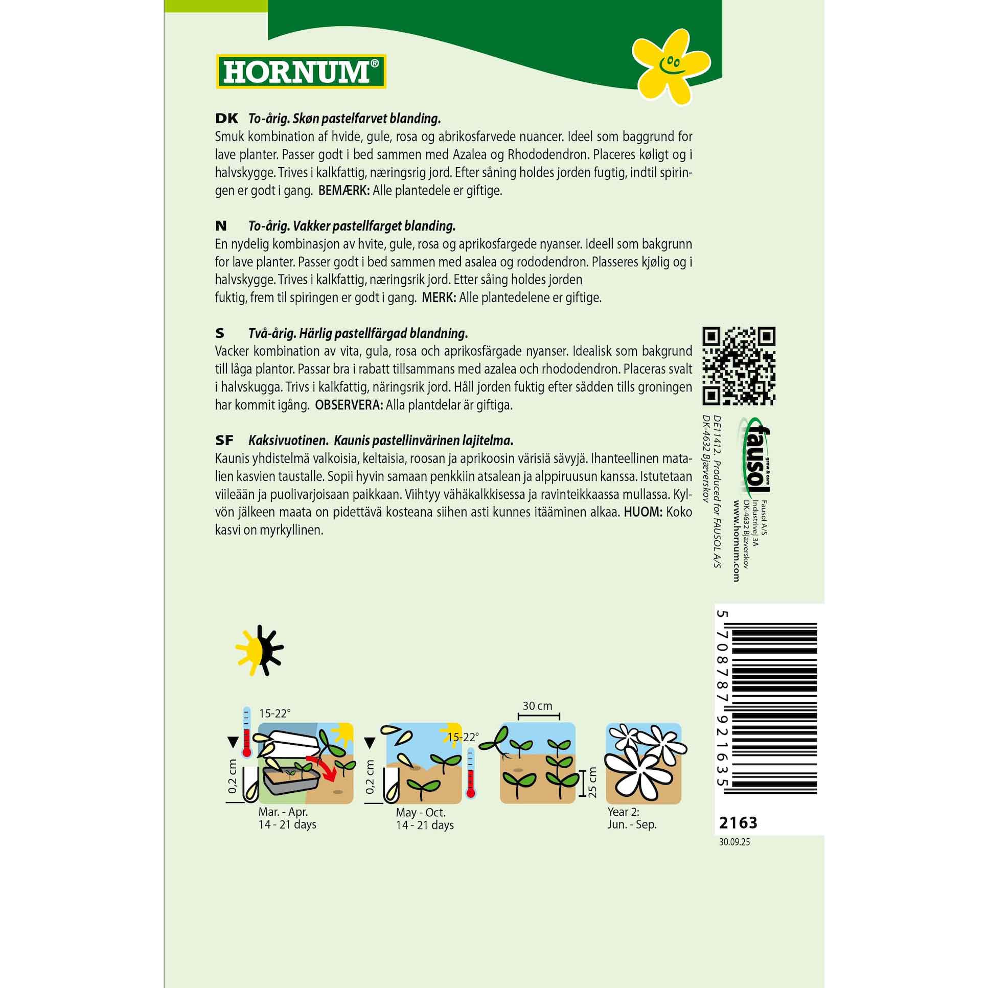 Fingerbøl, blanding (C)