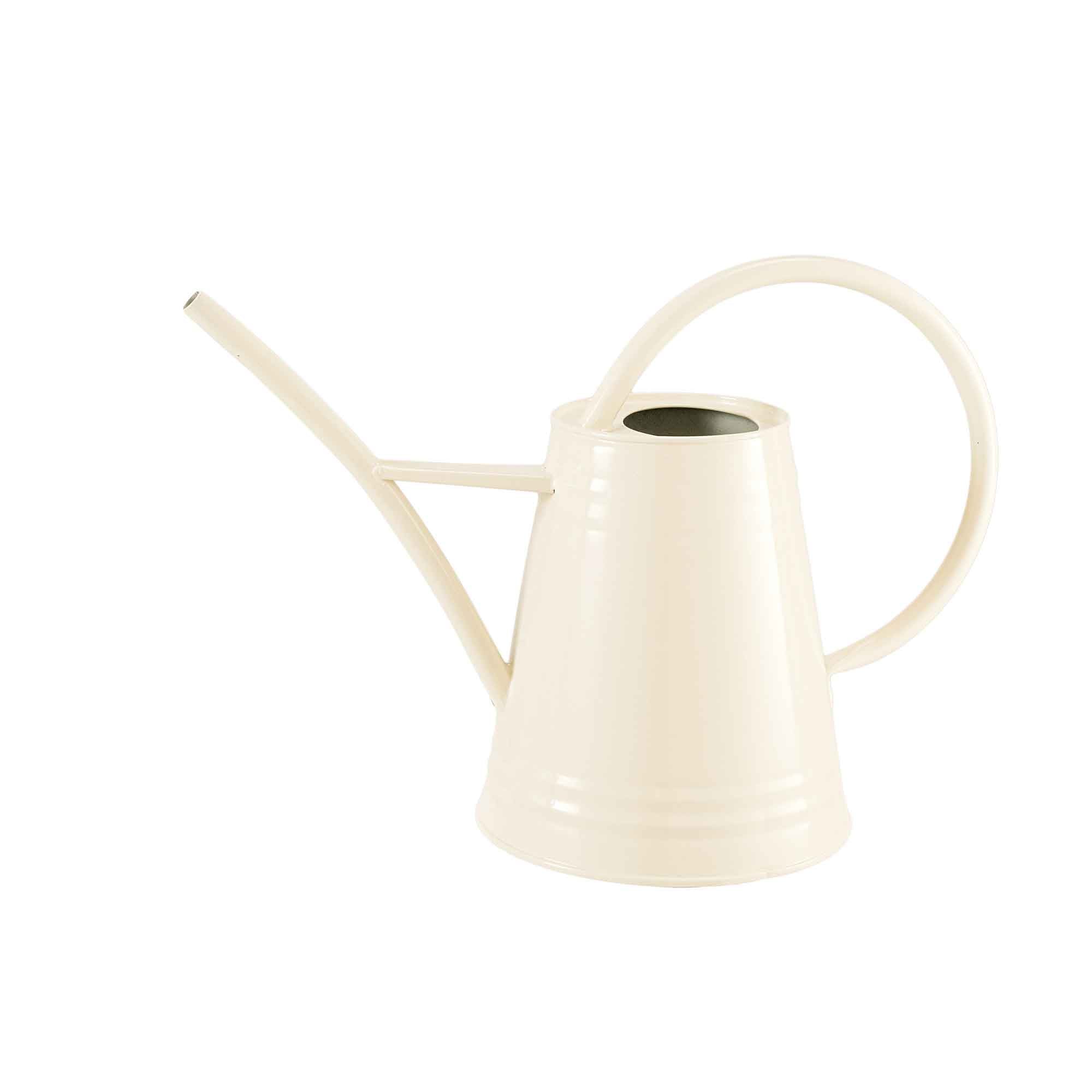 Metal Watering Can - Cream, 2,3 l