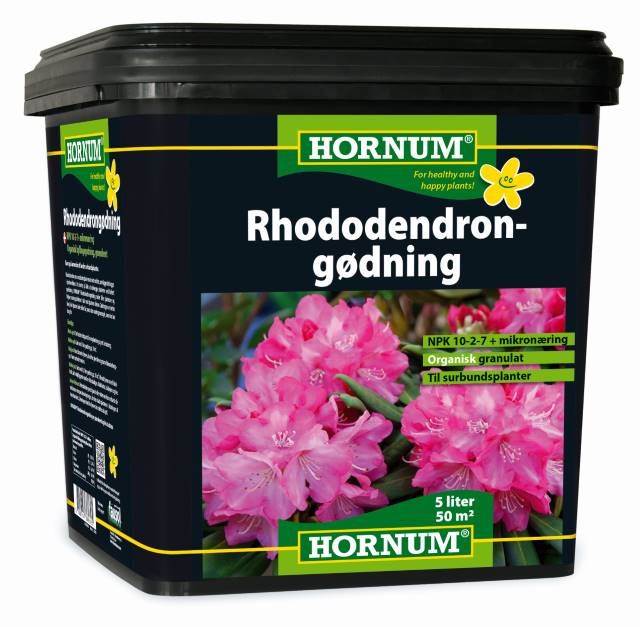 HORNUM Rhododendron fertilizer 5Liters.