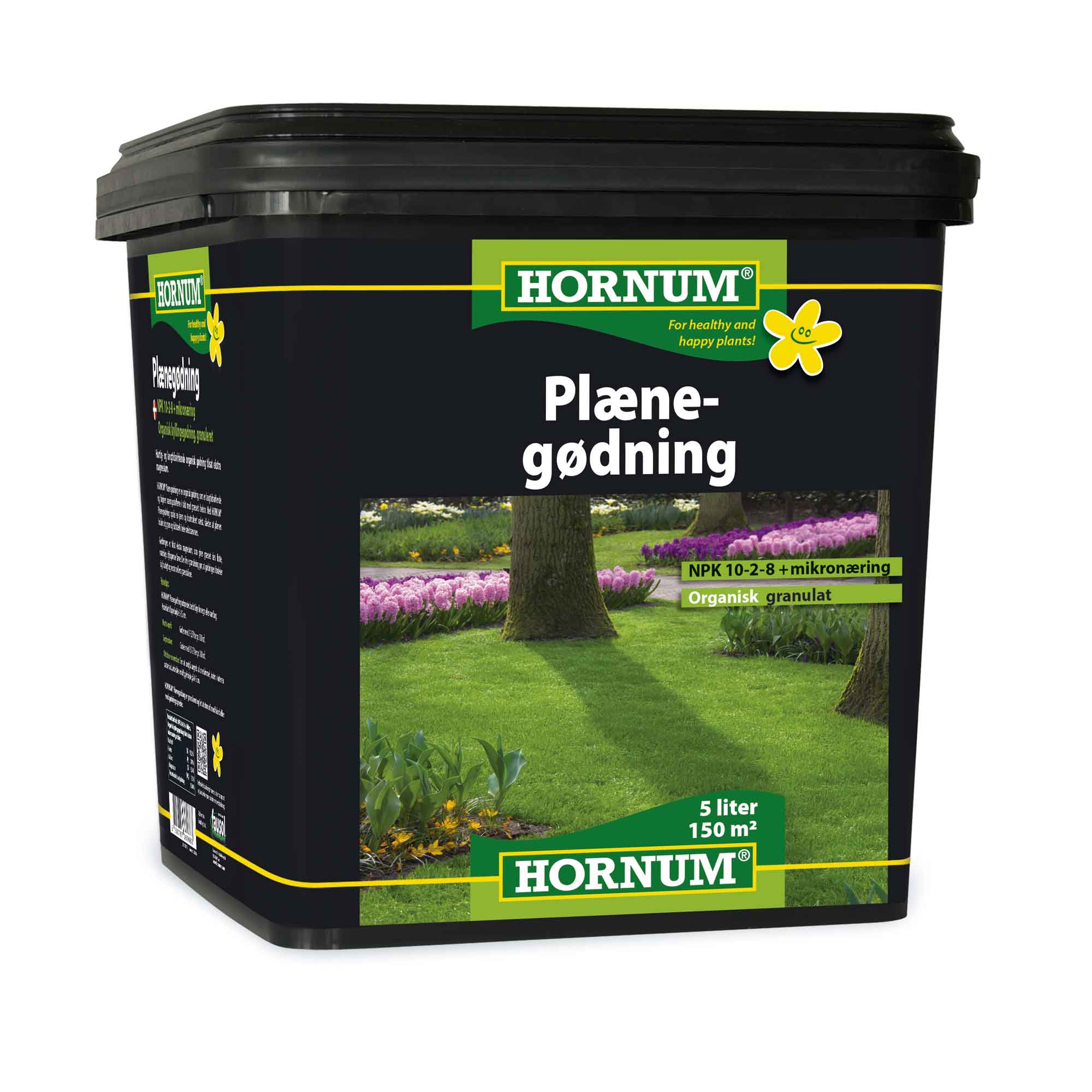 HORNUM Plænegødning, organisk 5L